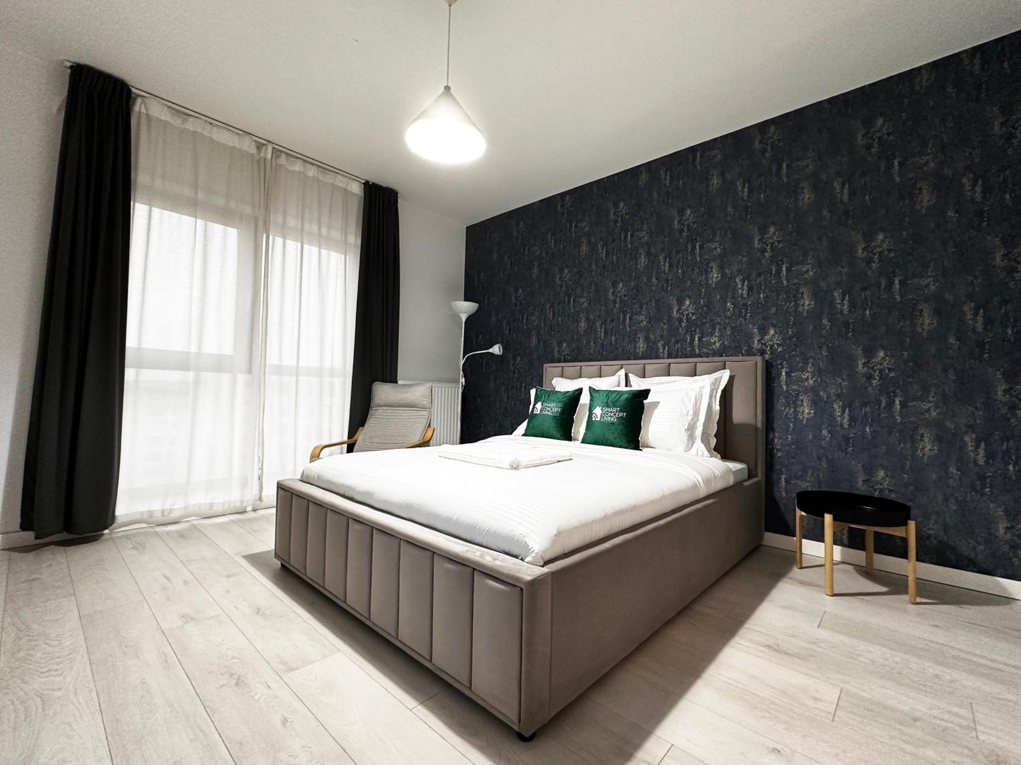 Smart Living Plaza Apartamento Bucareste Exterior foto