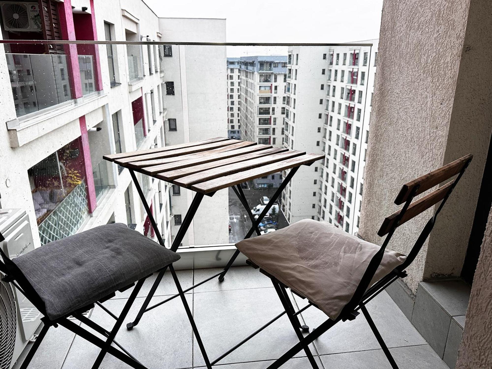 Smart Living Plaza Apartamento Bucareste Exterior foto